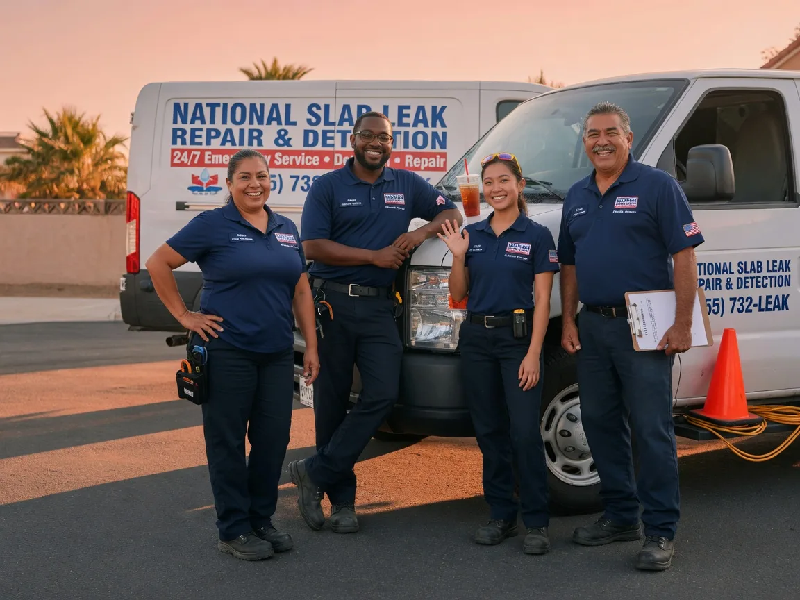 Slab Leak Detection company in Centralia, IL