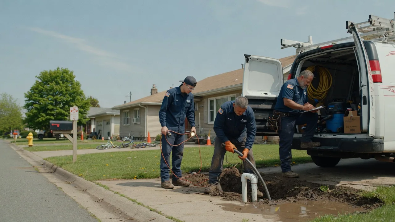 Slab Leak Detection in Centralia, IL near me