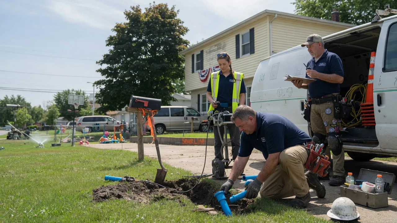 Slab Leak Repair in Centralia, IL near me